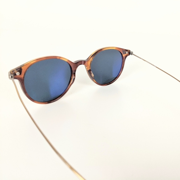 Salt. Lee 53mm Sunglasses in Butterscotch - Picture 5 of 6